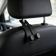 thumbnail image 5 of Universal Car Seat Back Organizer with Flip Hidden Metal Phone Stand and Storage Hook for Enhanced In-Vehicle Convenience, 5 of 5
