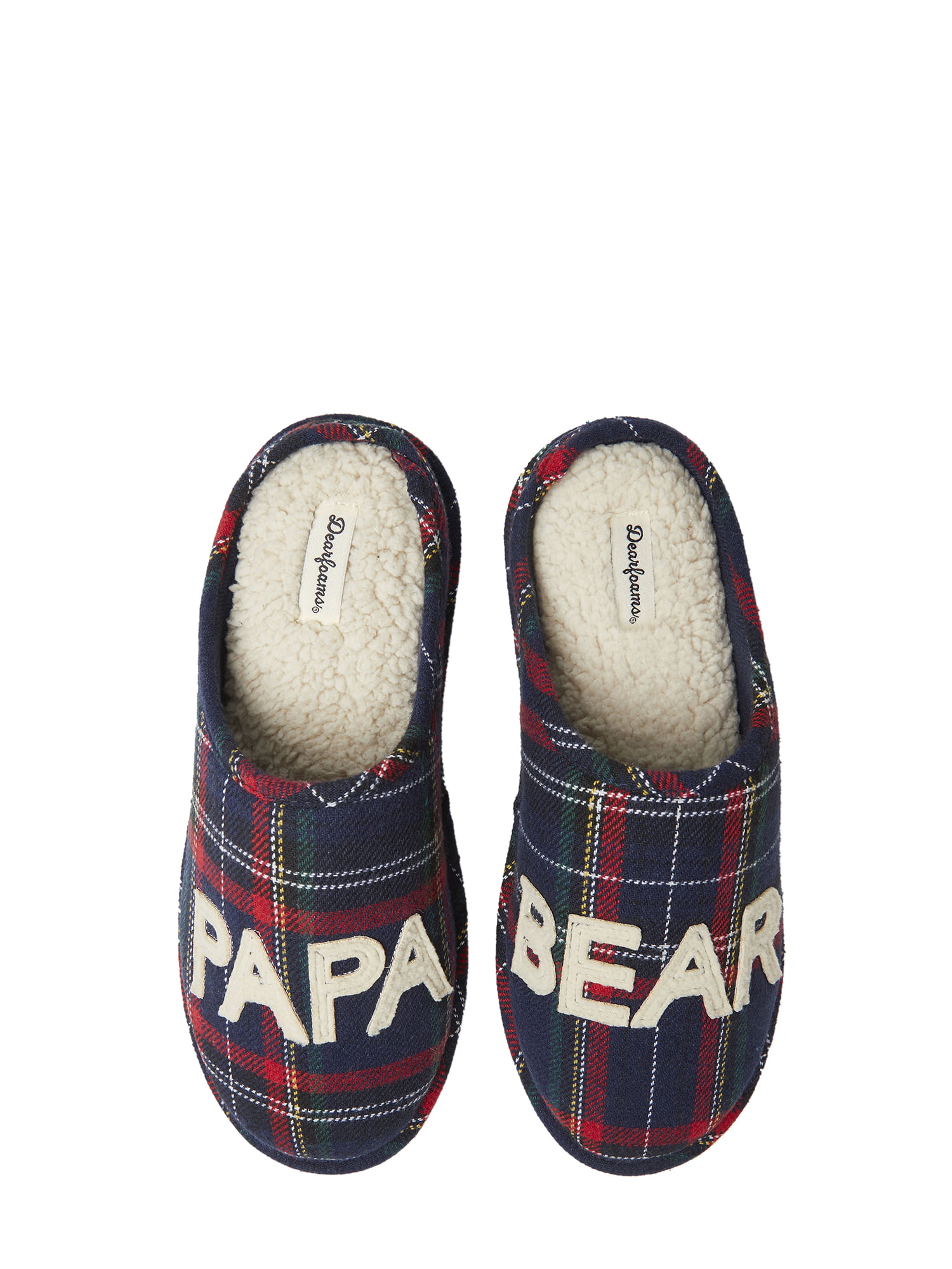 papa bear house slippers