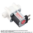 thumbnail image 3 of Solenoide de 24 Válvulas, Válvula Solenoide de Válvula de Residuos Eleccica de Tipo Normalmento Cerrado de 24 V, Válvula Solenoide de Aguas Residuales de 300 cc para, 3 of 7