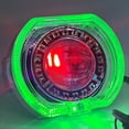 thumbnail image 1 of 25W Motorcycle Headlight 3 Inch Devil Led Aluminum Waterproof Headlight, 1 of 8