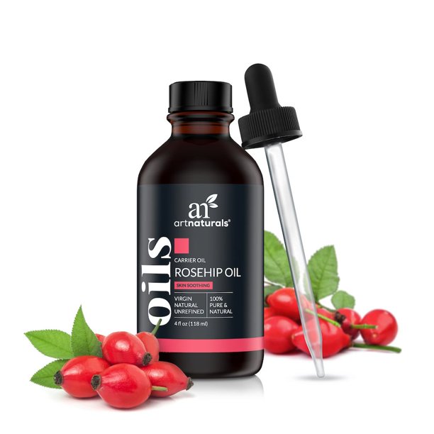 Artnaturals Rosehip Essential Oil 4 Oz 1 Ml Walmart Com Walmart Com
