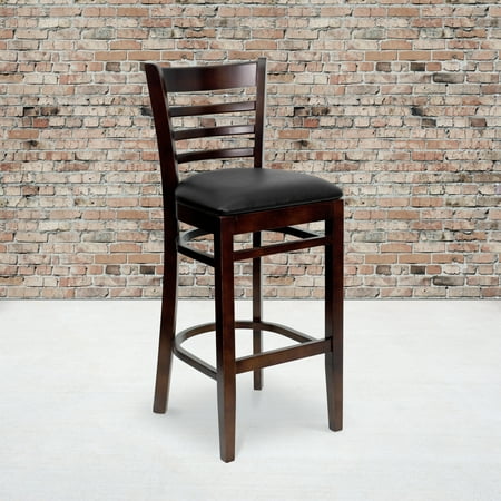 Ladder Back Bar Stool 31