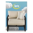 thumbnail image 1 of Serta Catalina Outdoor Arm Chair in Bronze, 1 of 7