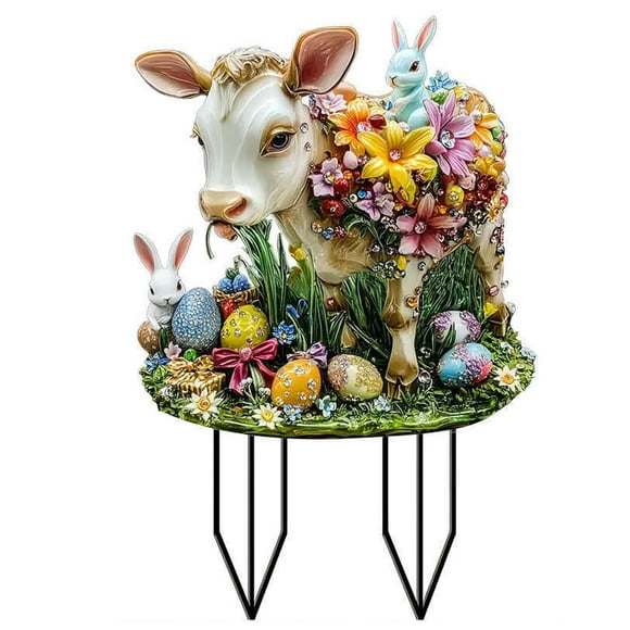 Bewildely Libros de Pascua para niños Lecturas divertidas y educativas de Pascua Decoraciones de Pascua al aire libre Peters Rabbit Decoración del hogar do
