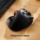 thumbnail image 2 of Ratón Trackball ELECOM EX-G inalámbrico USB 2.4GHz ergonómico, 2 of 9
