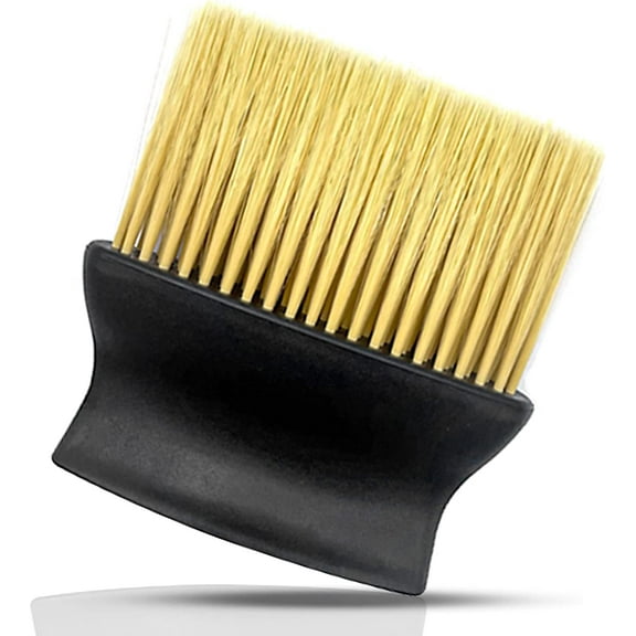 Auto Interior Dust Brush, Car Cleaning Brushes Duster, Soft Bristles Detailing Brush Dusting Tool for Automotive Dashboard, Air Conditioner Vents, Leather, Computer,Scratch Free (Yellow)