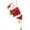 Red, variant on Climbing Ladder Santa Claus Christmas Figurine Ornament - Electric & Musical, Plays 3 Fashionable Christmas Songs, Charming Gift for Holiday Decor & Christmas Enthusiasts, 5.12*9.84in, Red