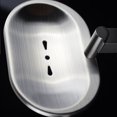 thumbnail image 3 of FESTFENDS Wall Mounted Soap Holder Silver 304 Stainless Steel 1Pcs 5.9x3.9x3.1in, 3 of 8