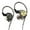 B, variante sur ZZHZGZ Canada Clearance Sale Écouteurs Intra-Auriculaires Portables 3,5 mm Filaires pour Jeux Écouteurs Intra-Auriculaires Hi-Fi Stéréo