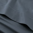 thumbnail image 4 of Better Homes & Gardens 3-Piece 400 Thread Count Blue Moonlight Performance HygroCotton Sheet Set, Twin, 4 of 8