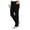 Black, variant on Grey's Anatomy GRSP510 Women's Emma Cargo Scrub Pant White S Petite