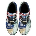 thumbnail image 2 of God Bless America Sneakers Patriotic Independence Day 4th Of July Shoes Lightweight Comfortable Running Shoes for Men Women Black Size 5, 2 of 7