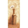 thumbnail image 2 of Nauts, Frans 13x24 Gold Ornate Wood Framed with Double Matting Museum Art Print Titled - Daisy in vase I, 2 of 4