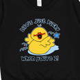 thumbnail image 3 of Inktastic Life's Ducky 2nd Birthday Toddler Sweatshirt, 3 of 4
