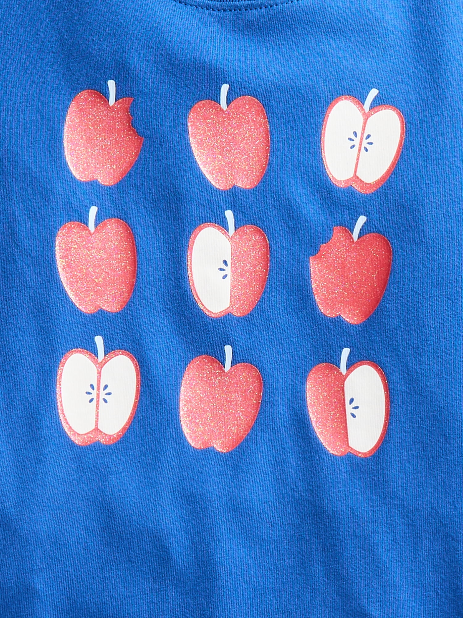Wonder Nation Girls Graphic Tee with Short Sleeves, Sizes 4-10