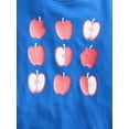 thumbnail image 2 of Wonder Nation Girls Graphic Tee with Short Sleeves, Sizes 4-10, 2 of 3