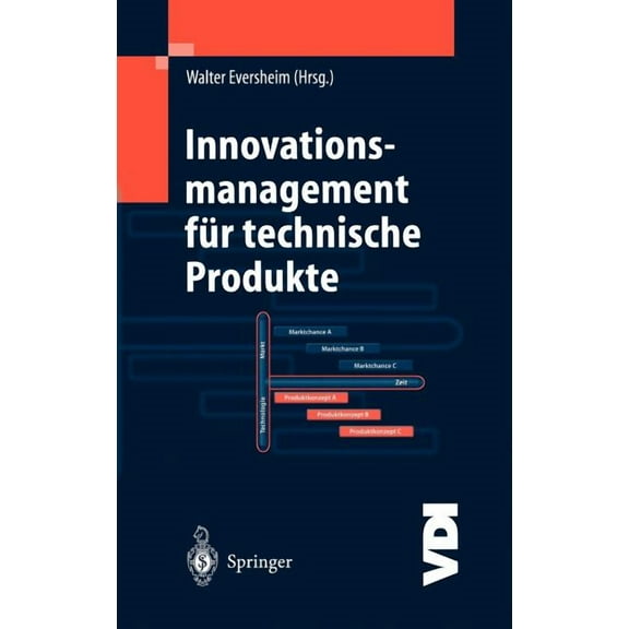 VDI-Buch Innovationsmanagement Für Technische Produkte: Systematische Und Integrierte Produktentwicklung Und Produktionsplanung, (Hardcover)