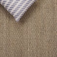 thumbnail image 6 of SAFAVIEH Natural Fiber Maksim Border Area Rug, Natural/Navy Blue, 6' x 6' Square, 6 of 10