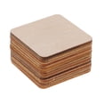 thumbnail image 4 of 13 Piezas Cuadradas MDF Piezas de Sin Terminar licencia Artesanía de, 4 of 9