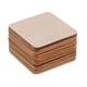 thumbnail image 2 of Piezas de Madera Natural,Placa cuadrada de madera placa de madera sin terminar,Embellecimiento de madera artesanal,Piezas de madera sin terminar Letrero de madera en blanco,Placa de madera en, 2 of 9