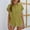 Green, variant on Short Sleeve Work Tops Business Casual Tops for Women Loose Fit Beach Tops Going Out Comfort Linen Shirts for Women Office Work Tops Summer Business Blue S