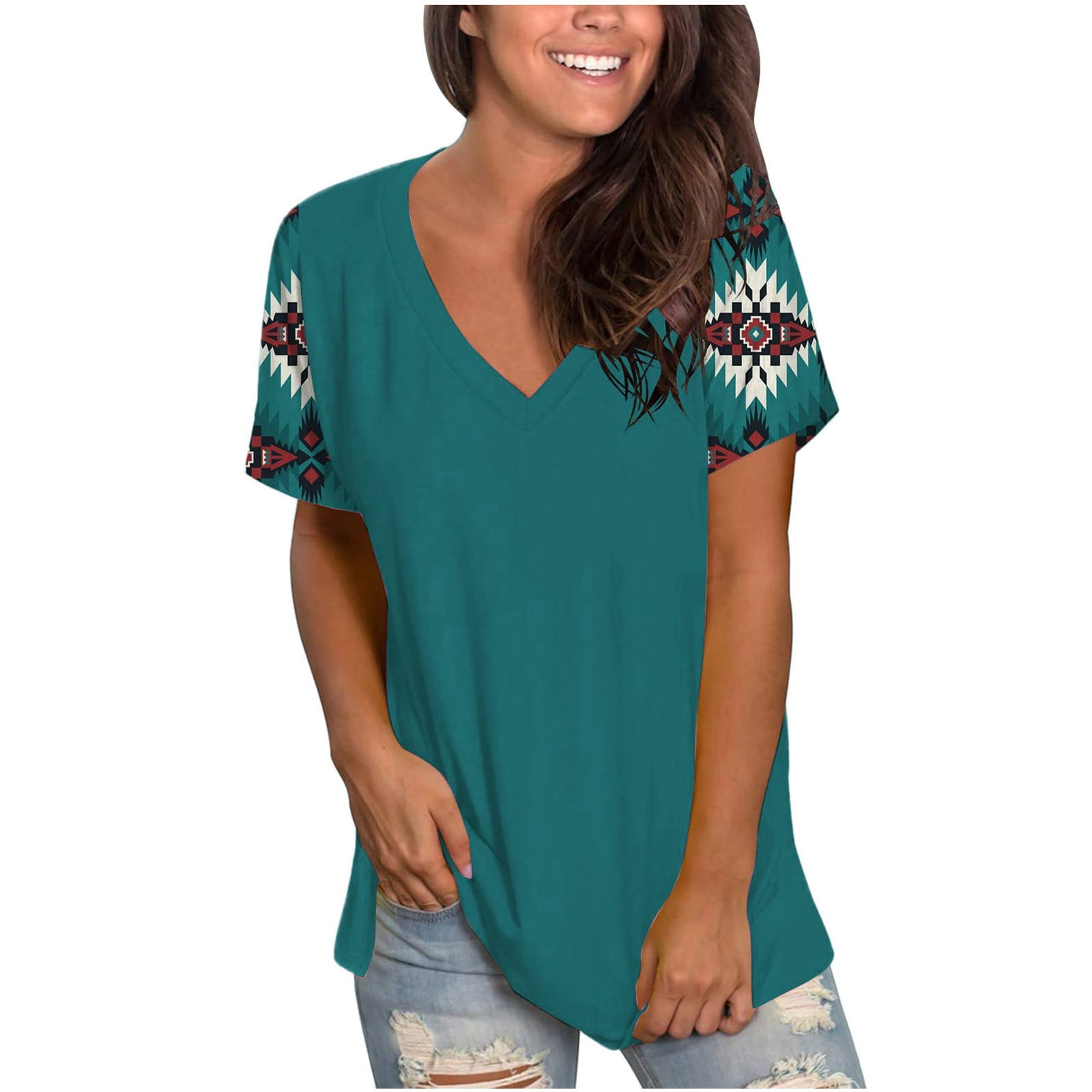 USSUMA Womens Blouses and Tops Dressy 