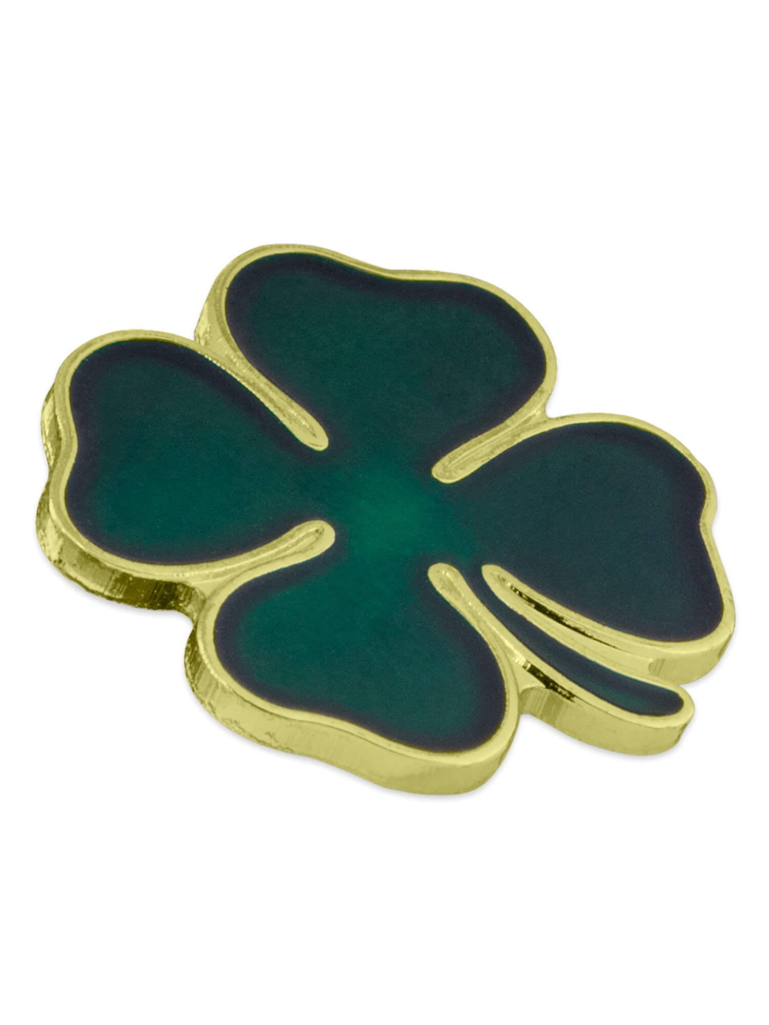 PIN St Patrick Vintage PULL STRING Shamrock POP UP Leprechaun Irish Brooch 
