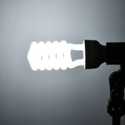 Andoer Spiral Fluorescent Light Bulb 45W 5500K Daylight E27 Socket Energy Saving for Studio Photography Video Lighting