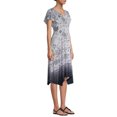 thumbnail image 4 of Moda Women's Sublimation Print Dress, 4 of 6