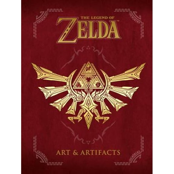 Pre-Owned The Legend of Zelda: Art and Artifacts (Hardcover) 9781506703350