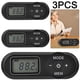 thumbnail image 1 of 3 Uds Pantalla Digital LCD Mini Radio Bolsillo Retro Recargable Reproductor FM Receptor, 1 of 4