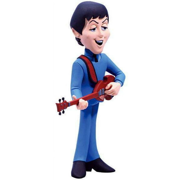 McFarlane The Beatles Saturday Morning Cartoon Paul McCartney Action Figure