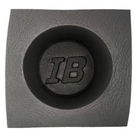 Install Bay Acoustic Speaker Baffles 5-5 1/4 Inch Round - Pair