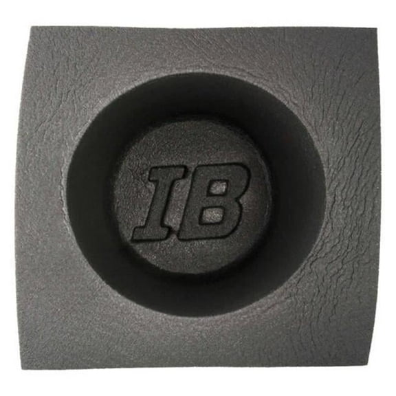 Install Bay Acoustic Speaker Baffles 5-5 1/4 Inch Round - Pair