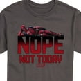 thumbnail image 3 of Marvel Deadpool - Nope Not Today - Men's Short Sleeve Graphic T-Shirt, 3 of 5