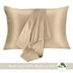 thumbnail image 2 of Popular! Silk Pillowcase For Hair And Skin, 2 Pack Natural Silk Pillowcase Both Sides 16 Momme Premium Grade 6A Silk, Soft Breathable Smooth Silk Pillow Cover, 2 of 5
