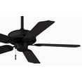 thumbnail image 6 of F572-CL-Minka Aire Fans-Sundance - 5 Blade Ceiling Fan-14.75 Inches Tall and 42 Inches Wide, 6 of 7