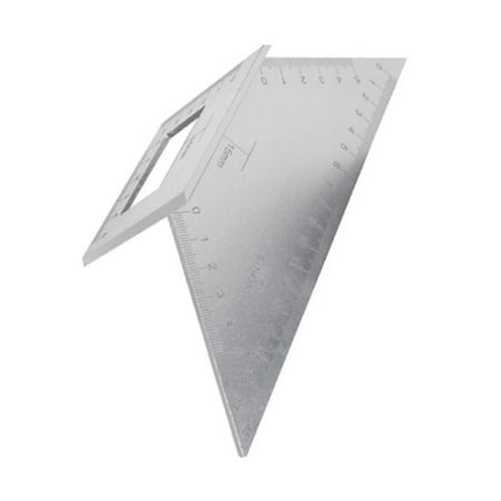 

Multifunction Angle Ruler 45 90 Degree Gauge Measuring Rule Aluminum Woodworking