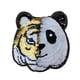 thumbnail image 2 of Parches de lentejuelas reversibles de Panda de tigre Parches adhesivos para planchar Transferencias térmicas, 2 of 7