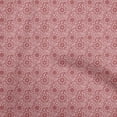 thumbnail image 1 of oneOone Cotton Cambric Maroon Fabric Asian Paisley Fabric For Sewing Printed Craft Fabric By The Yard 42 Inch Wide, 1 of 4
