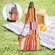 thumbnail image 5 of Hands Pet Tote, portátil a rayas de arco iris, manos libres, bolsa para mascotas, bolsa portátil para mascotas, funcionalidad versátil, 5 of 8