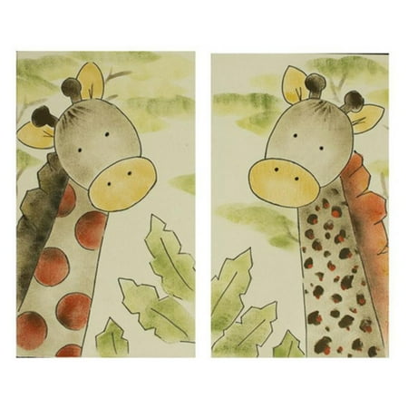 Cotton Tale Designs Sumba Wall Art - Set of 2