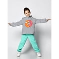 thumbnail image 2 of Corgi With Donut And Sprinkles Hoodie Toddler -Image by Shutterstock,  4 Toddler, 2 of 4