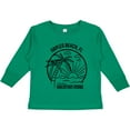 thumbnail image 3 of Inktastic Summer Vacation Mode Naples Beach Florida Boys or Girls Long Sleeve Toddler T-Shirt, 3 of 5