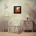 thumbnail image 4 of Baynes, Maija 15x15 Black Modern Framed Museum Art Print Titled - Scarlet Fields II, 4 of 5