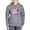 Graphite Gray, variant on CafePress - My Little Pony Sweetie B - Pullover Hoodie, Classic & Comfortable Hooded Sweatshirt