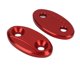 thumbnail image 5 of TKSE Cubierta Base Del Espejo Retrovisor, 2 Piezas Cubierta Base Del Espejo Retrovisor Motocicleta Cubierta Del Orificio Del Espejo Del Parabrisas De Aleación De Aluminio Para S1000R(Rojo), 5 of 5