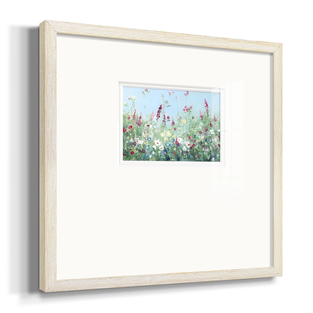 Sweet Summer MeadowPremium Framed Print