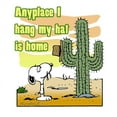 thumbnail image 2 of CafePress - Cactus Home Large Mug - 11 oz Ceramic Mug - Novelty Coffee Tea Cup, 2 of 3