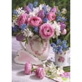 thumbnail image 1 of Taladro Pintura Diamante (DB2560) 5D DIY Flor Completa Punto de Cruz Kits de Mosaico (04) 40x50cm Hugtrwg Para estrenar, 1 of 1